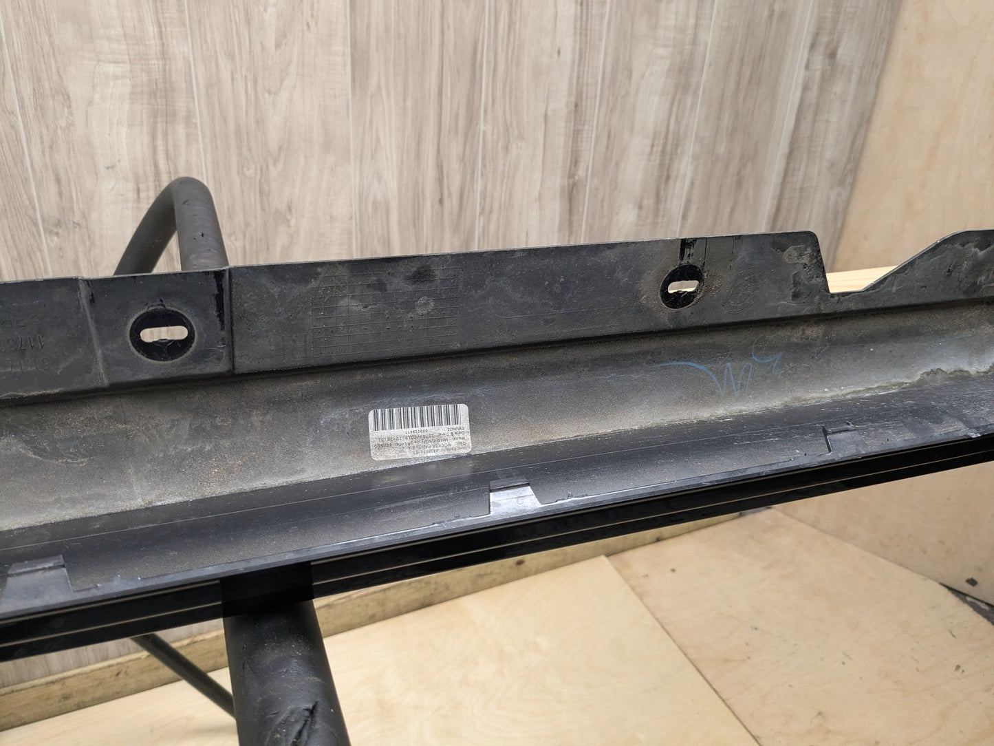 19-25 OEM BMW G20 330 Passenger Side Skirt Rocker Panel Cover Black 475