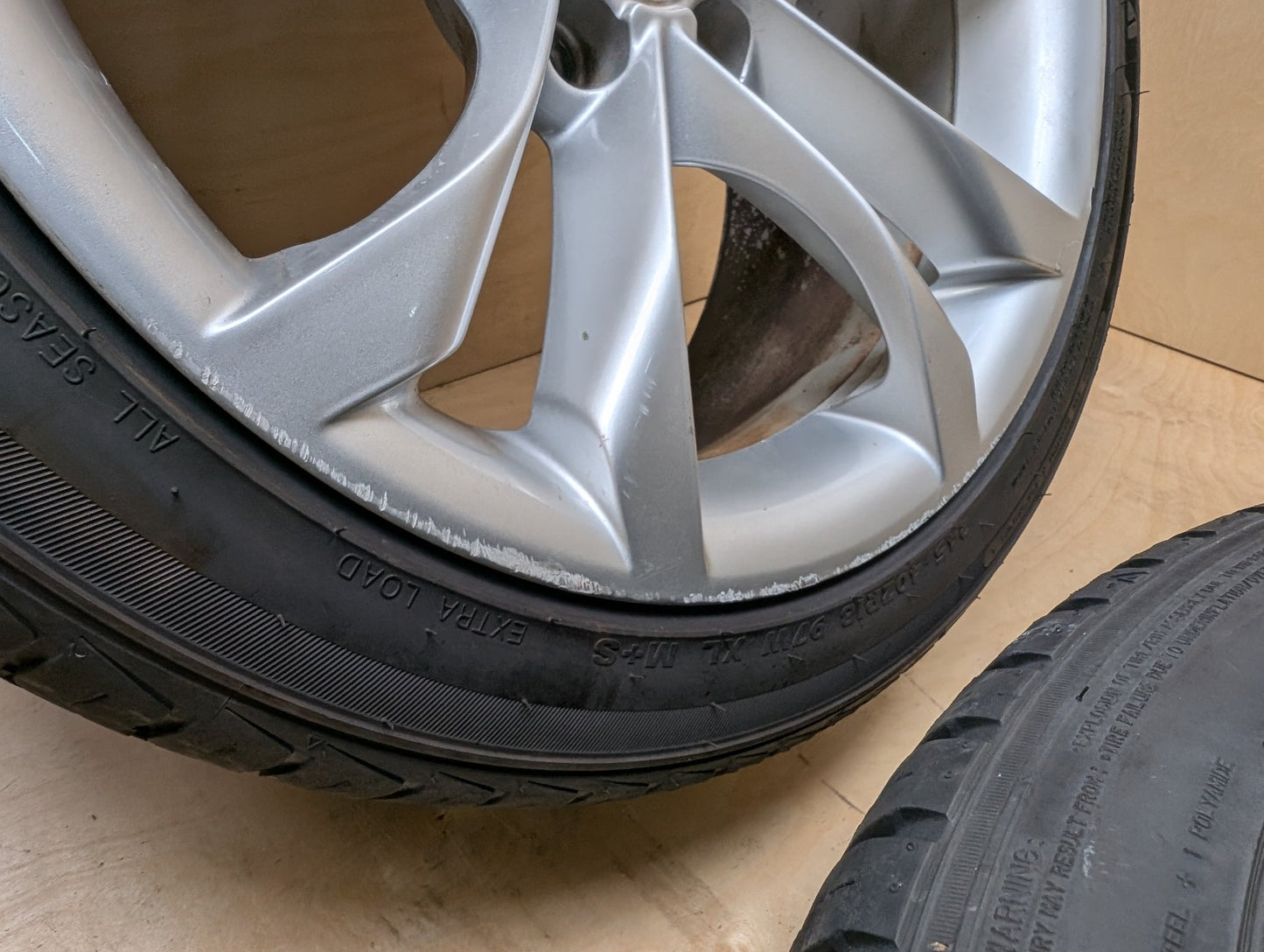 13-18 OEM AUDI A5 S5 Wheel Rims 18x8.5 ET:29 5 Spoke Aluminum Alloy
