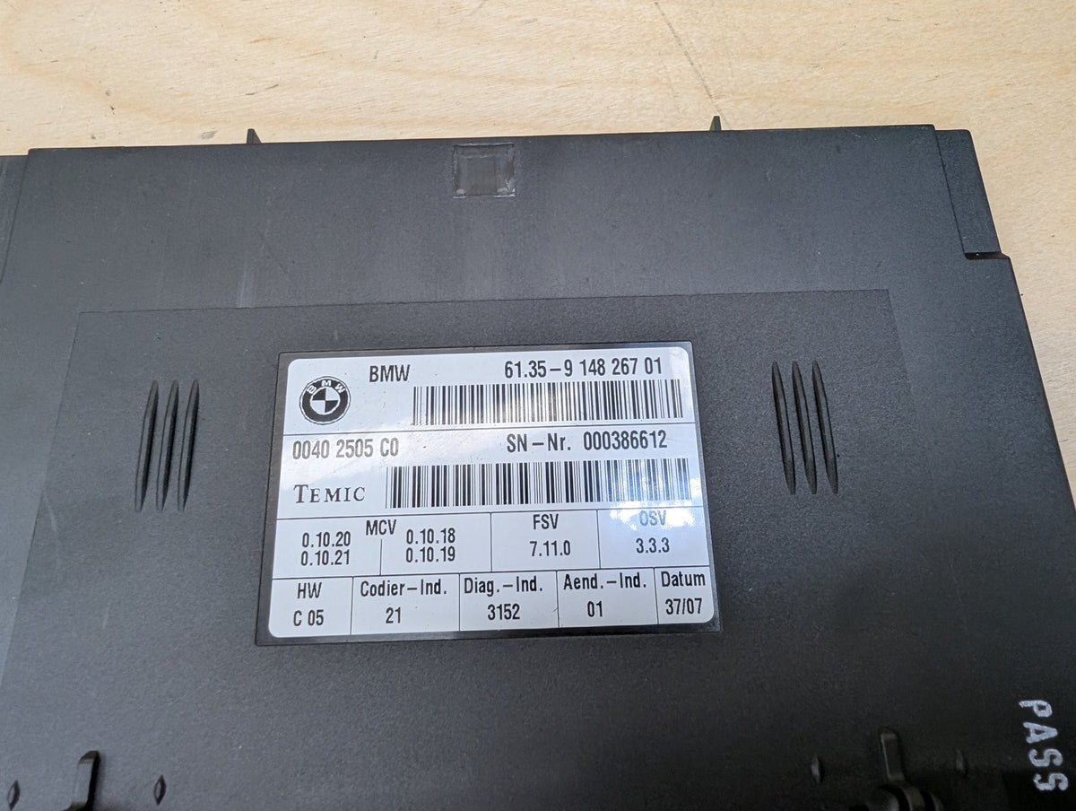 07-13 OEM BMW E90 E92 E93 335 Front Seat Memory Control Module
