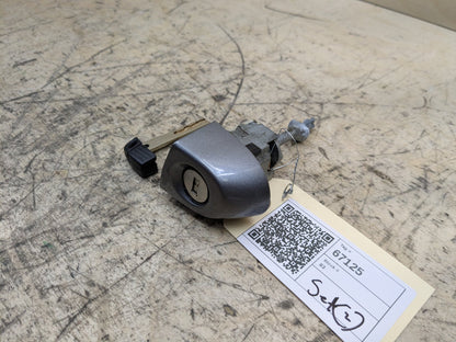 07-13 OEM BMW E92 E93 335 Driver Door Lock Cylinder Mechanism Gray A52