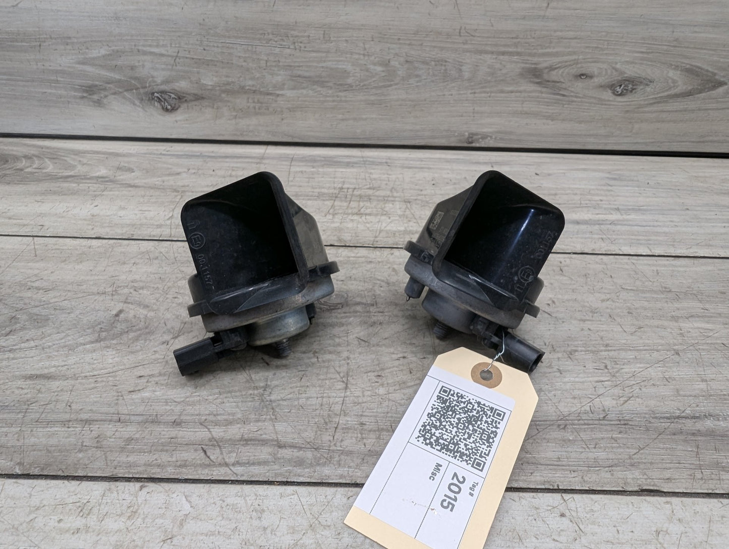 2011 - 2016 BMW 528i F10 Alarm Horns SET 7279781 N20B20O0