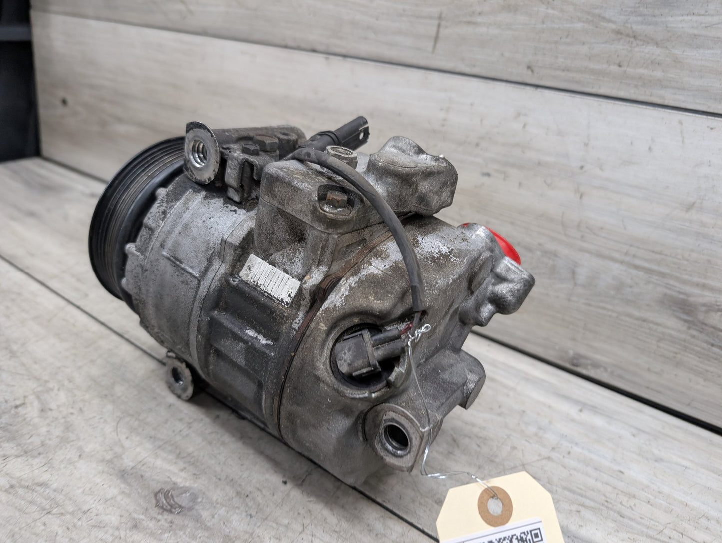OEM BMW E82 E84 E90 E92 E93 Engine N51 N52 AC Compressor Clutch A/C Pump Pulley