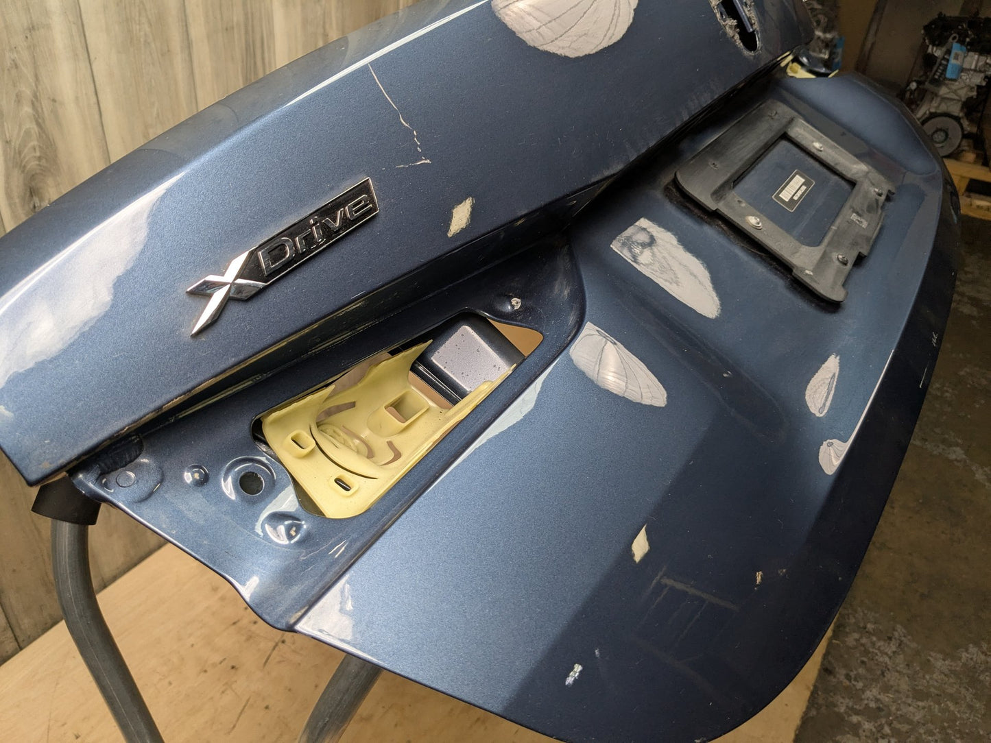 21-26 OEM BMW G22 G82 430 440 M4 Rear Trunk Lid Panel Deck Shell Blue 7956379 Blue C4F