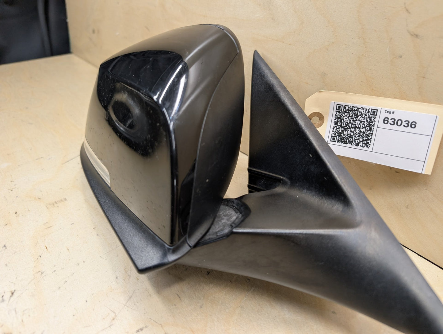 12-15 OEM BMW F30 F31 328 335 Right Passenger Side Mirror Heated Auto Dip