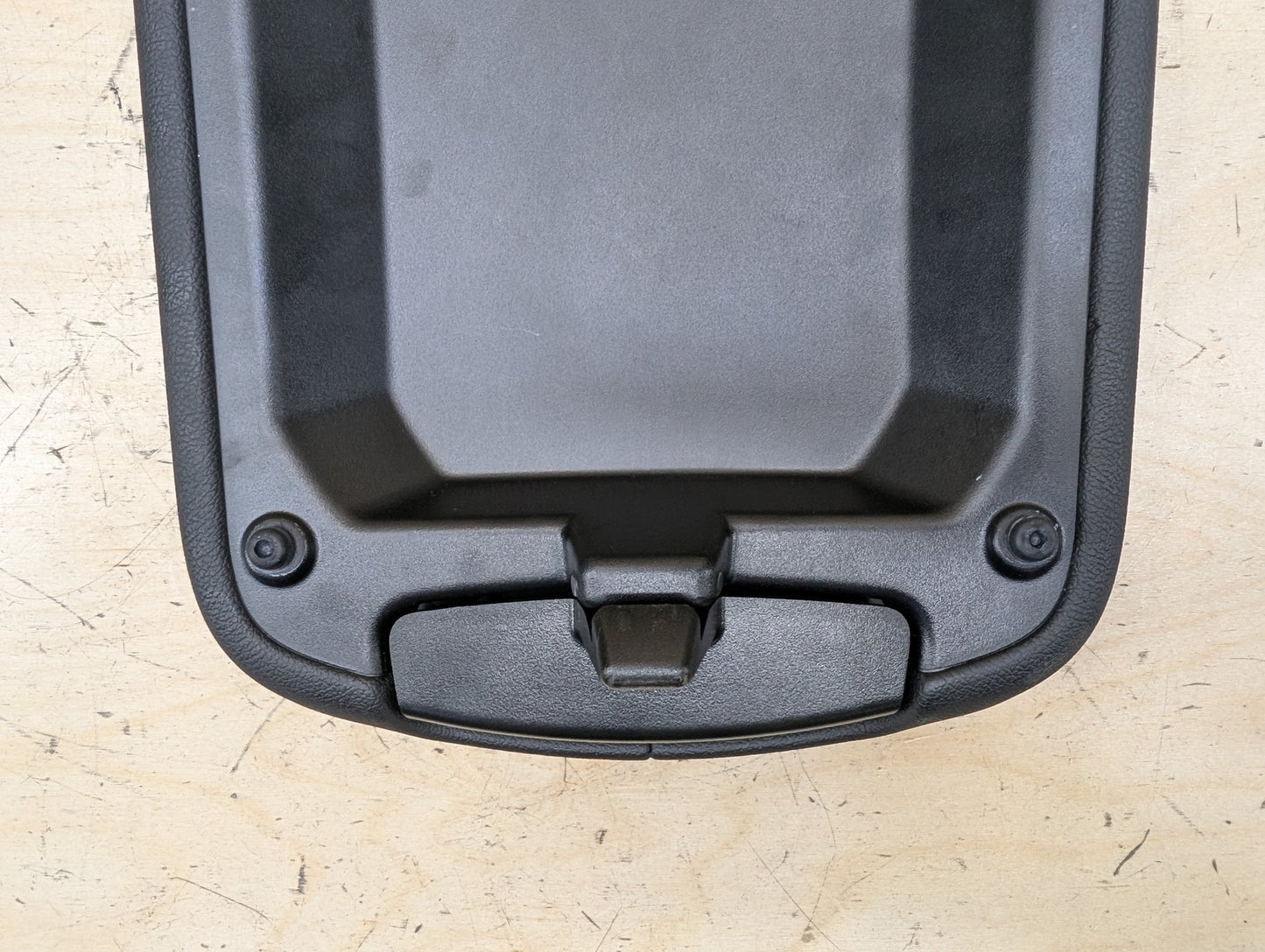18-21 OEM BMW G01 G02 X3 X4 Retractable Armrest Tray Console Leather Black