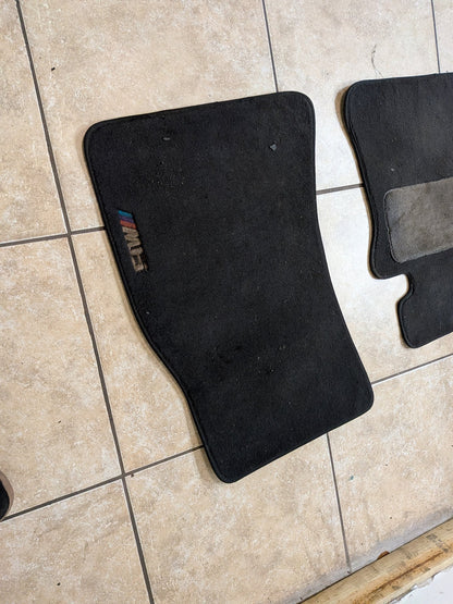 2004-2010 BMW M6 E64 Front Rear Left Right All Weather Mat Carpet Floor Mats SET 9118617 OEM