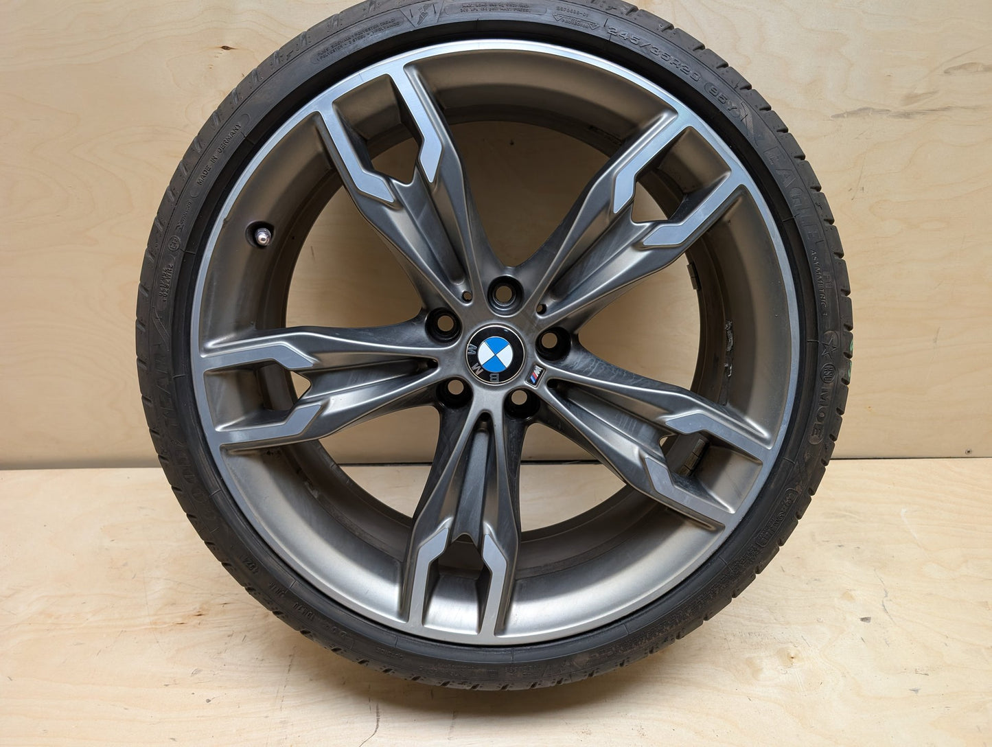 17-23 OEM BMW G30 530 540 M550 Wheel Rim 20x8" ET:30 Double Spoke Style 668M