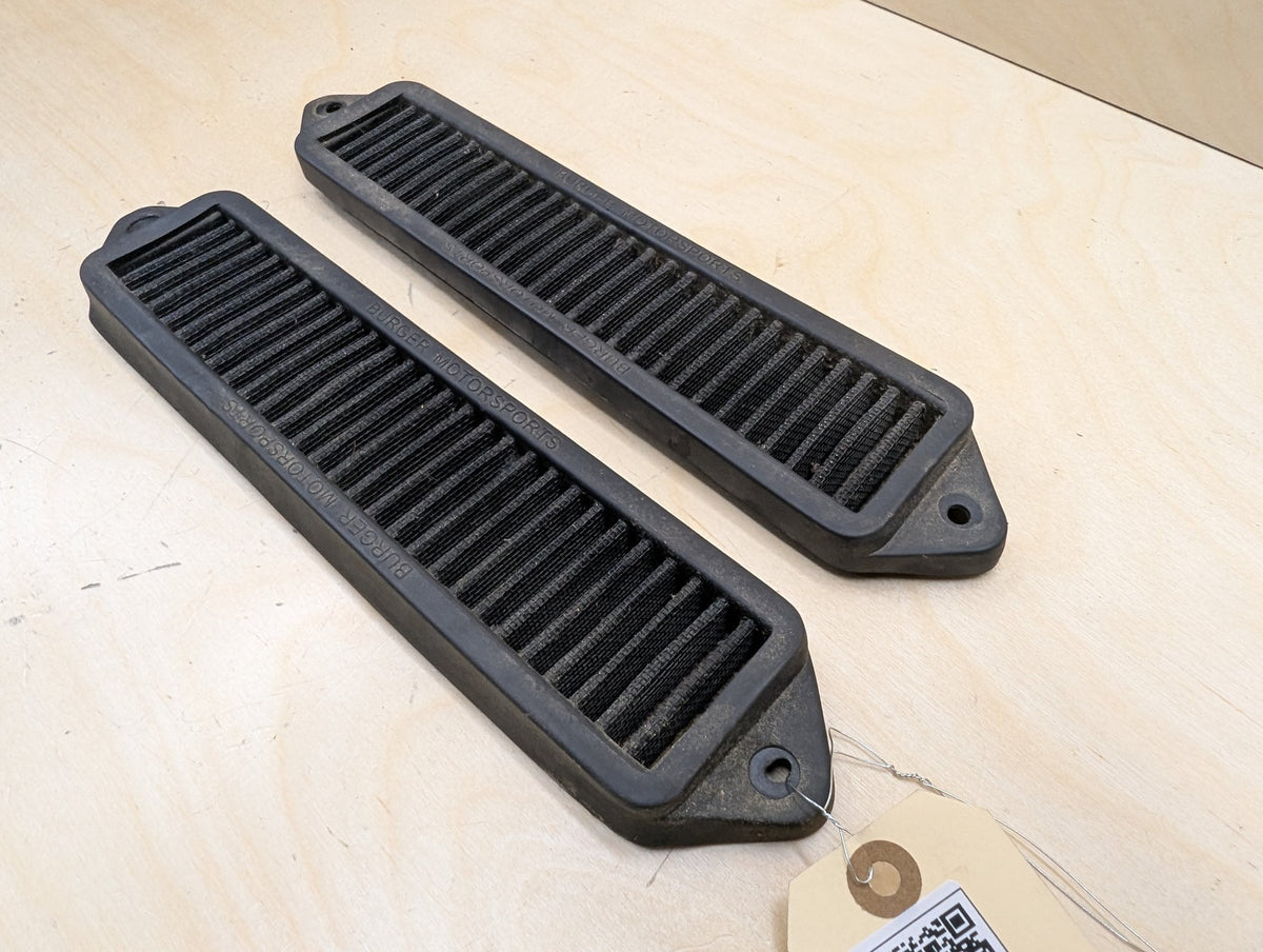 BURGER MOTORSPORTS 07-13 BMW E92 E93 E90 Left Right Side Cowl FILTERS SET