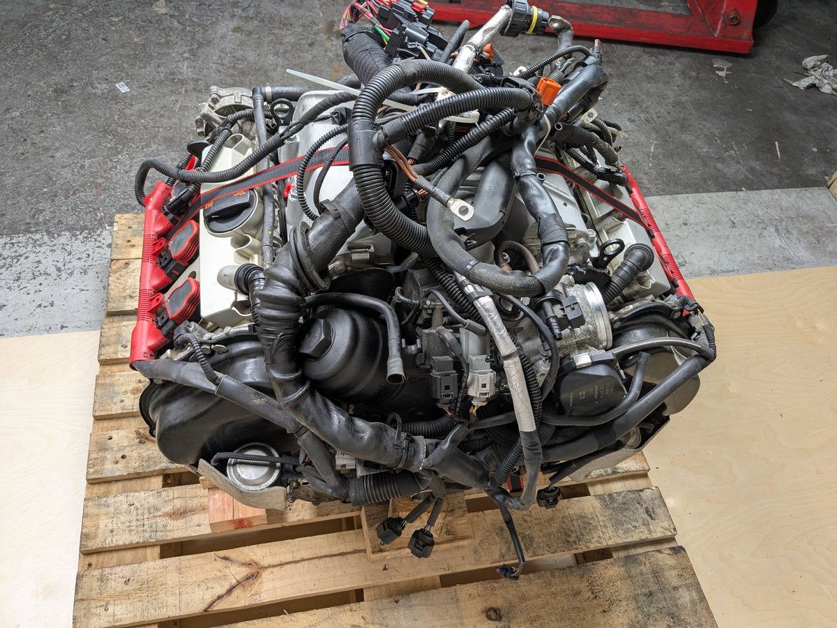 13-17 AUDI S4 S5 Q5 SQ5 A6 A7 Q7 A8 3.0T Engine CGXC 182k RAN! VIDEO!
