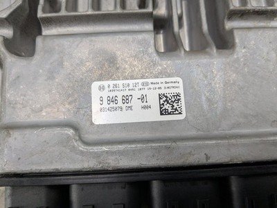 17-21 OEM BMW F30 F33 F36 G01 X3 ECU DME ECM B46D Engine Computer Unit