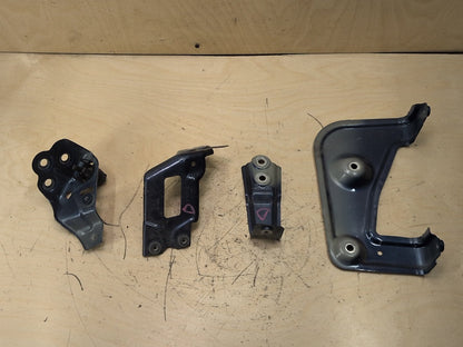 2019-2026 BMW X5 G05 Front Left Driver Fender Brackets SET 7418217 OEM