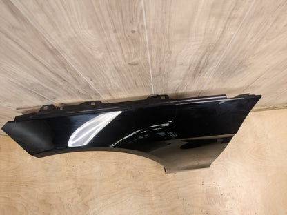 10-16 Mercedes-Benz E350 E400 E550 W212 Front Left Driver Fender Panel Black 040