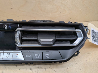 OEM BMW G20 G22 G23 G26 G80 G82 G83 AC Vent Heater Climate Control Switch Panel