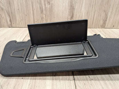 2009-2012 Mercedes-Benz E550 W212 Front Left Right Sun Visor SET A2128103710 OEM