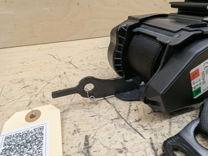 16-22 OEM BMW G11 G12 740 750 M760 B7 Rear Left Right Seat Belt Retractor Black
