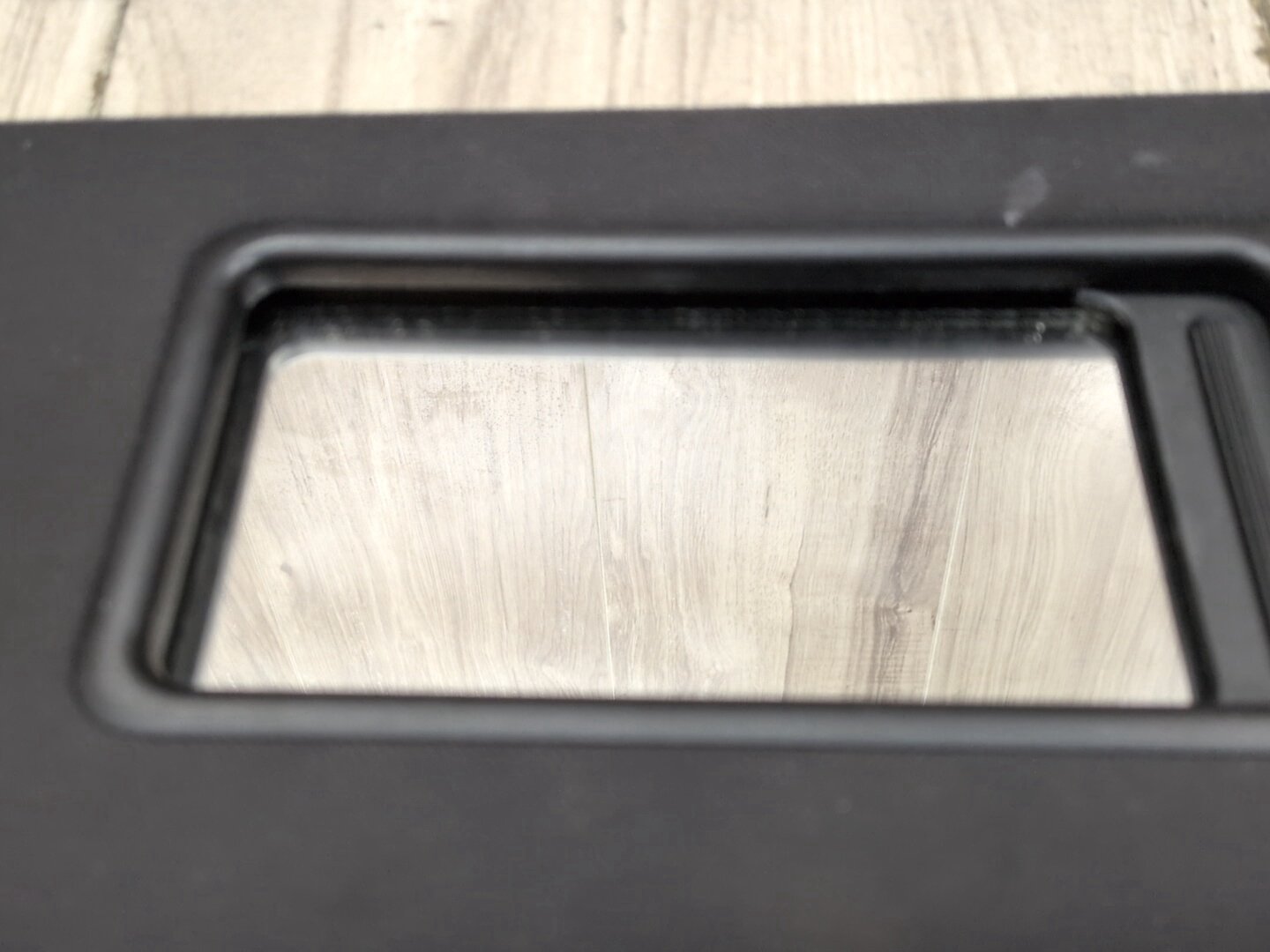 OEM BMW F01 F02 Left Right Driver Passenger Sunvisors PAIR Black
