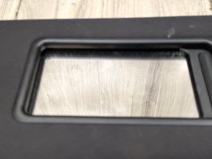 OEM BMW F01 F02 Left Right Driver Passenger Sunvisors PAIR Black