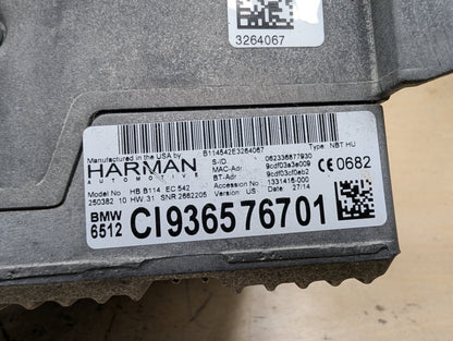 2010-2017 BMW 535i GT xDrive F07 Car Stereo Radio Reciever Headunit Head Unit 9365767 OEM