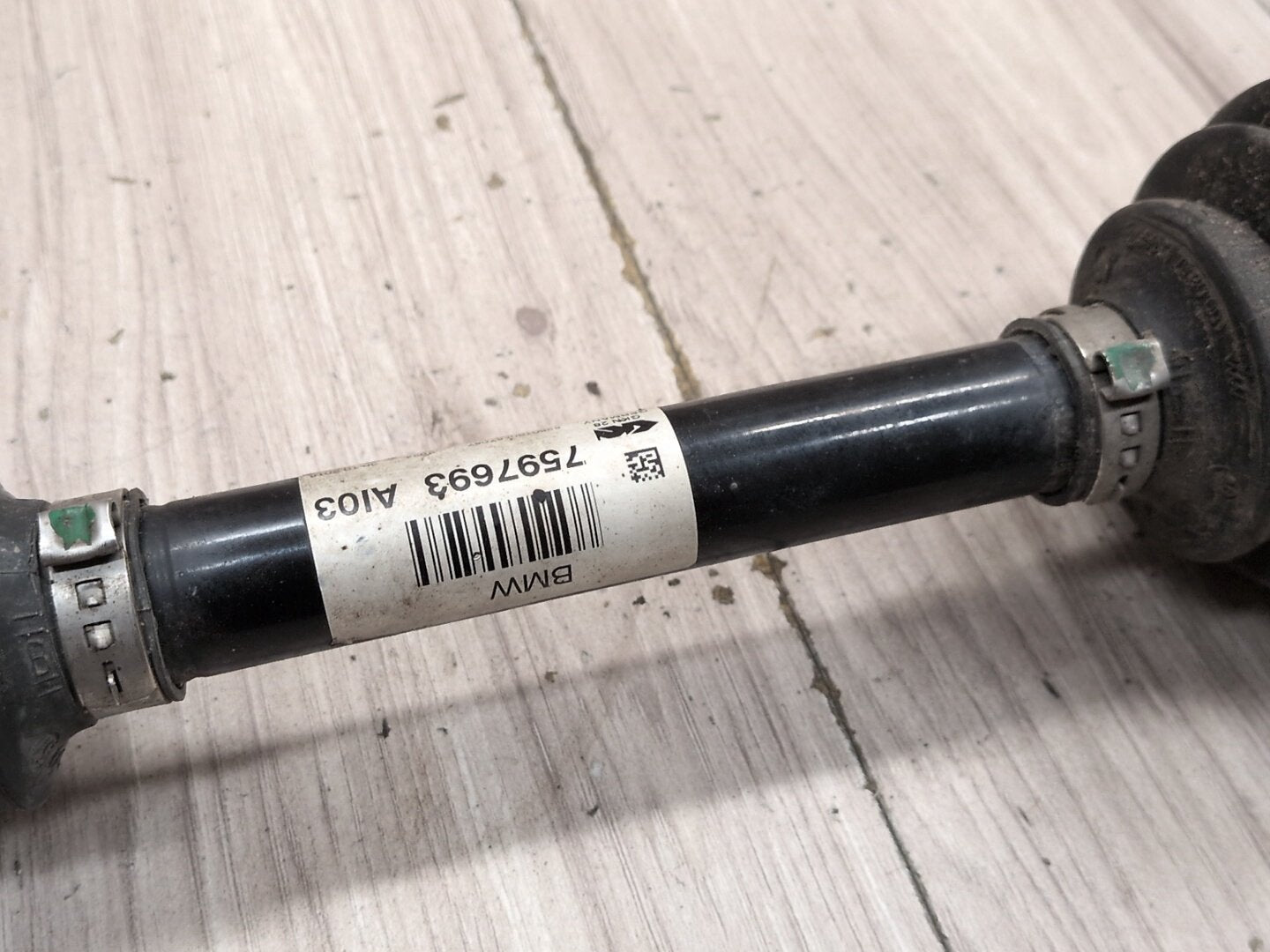 OEM BMW F22 F23 F30 F32 F33 F36 AWD Front Left Driver Output Half Shaft CV Axle