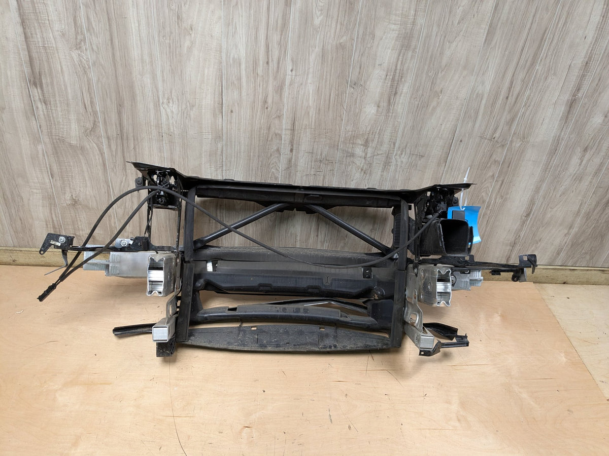 2018 BMW 440i F36- Front Clip Frame Radiator Support Assembly 14-20 OEM BMW F22 F33 F36 Front Clip Reinforcement Radiator Support Frame OEM