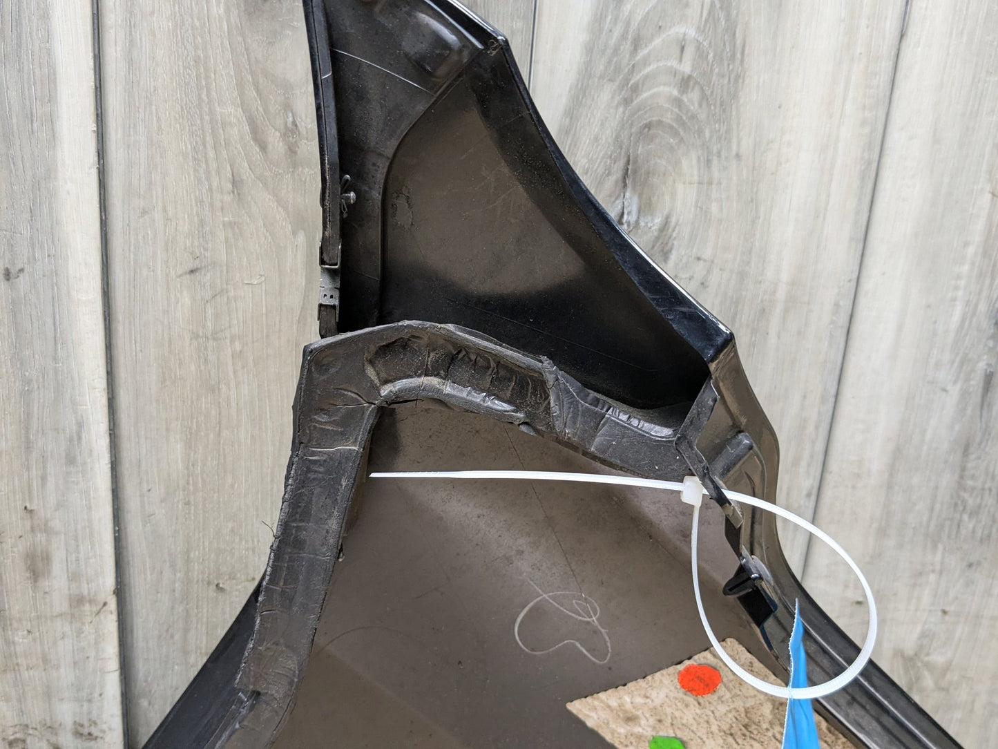 14-18 OEM BMW F15 X5 Front Left Driver Side Fender Panel