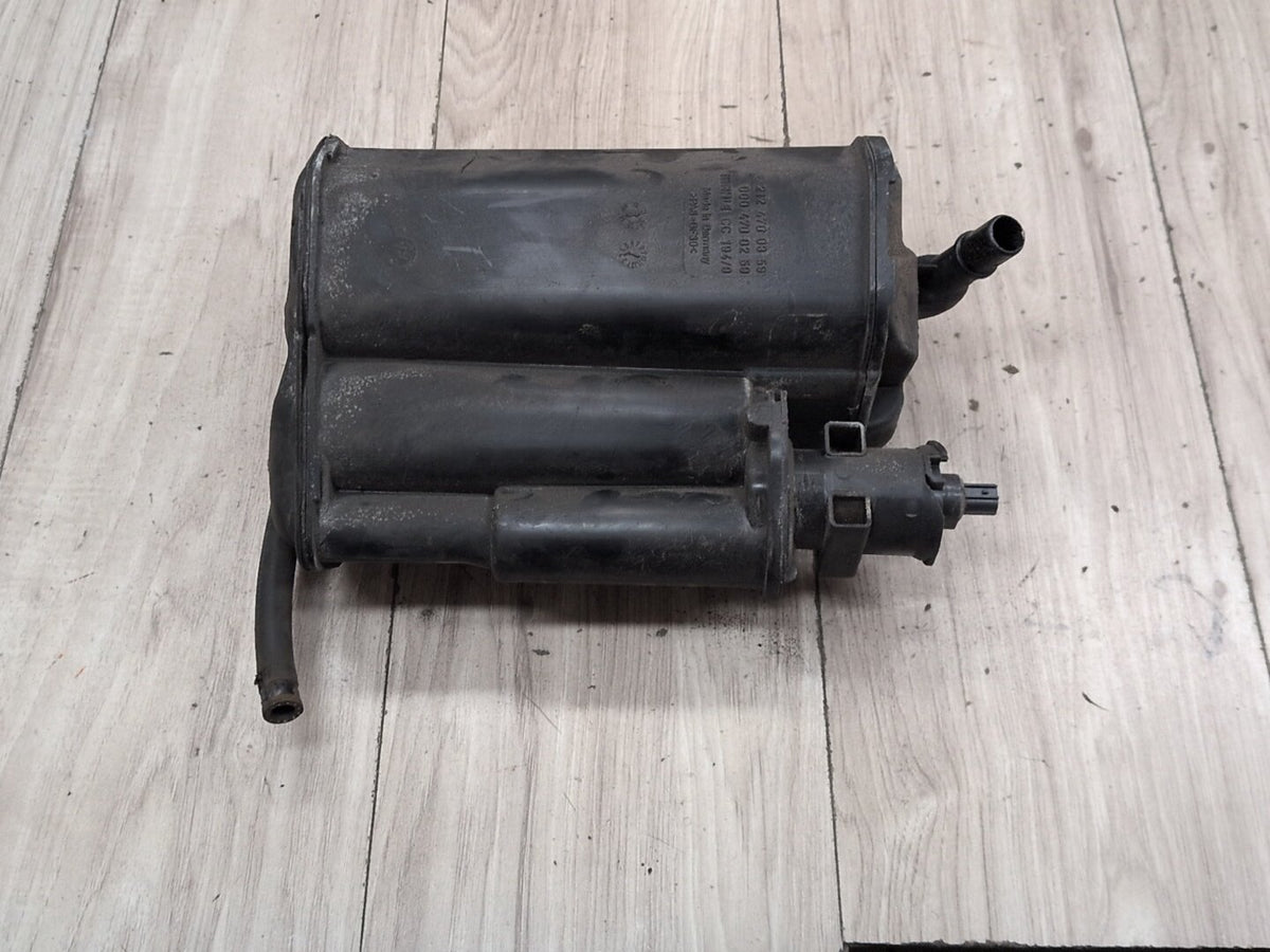 2009-2012 Mercedes-Benz E550 W212 Fuel Vapor Charcoal Canister A2124700359 OEM