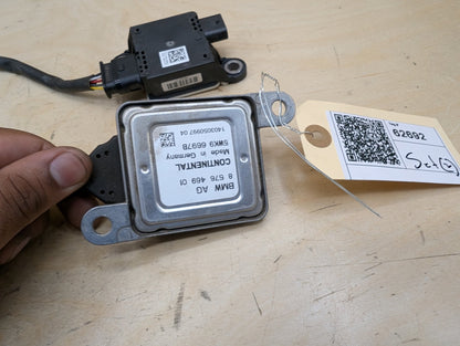 2012-2018 BMW 328i F30 Diesel NOX Oxygen Sensor Probe Module Unit Module SET 8576469