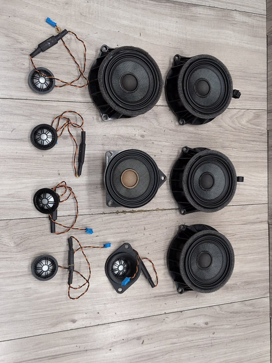 2014 - 2018 BMW X5 F85 Speakers SET 9294943 S63B44T2