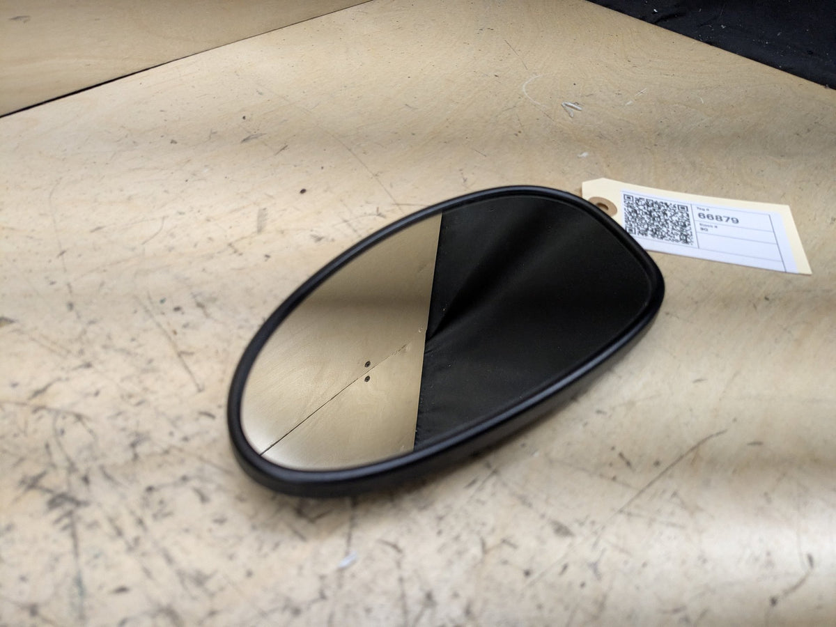 2007-2013 BMW 335i E92 Front Left Driver Side Mirror Glass 7144309 OEM