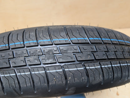 2015-2018 Audi Q3 8U 18x4 ET27.5 Emergency Spare Wheel Rim Tire 5N0601027E