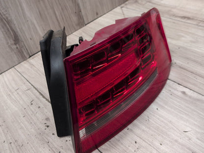 2010-2016 Audi S4 B8 Rear Right Passenger Outer Tail Light 8K5945096L OEM
