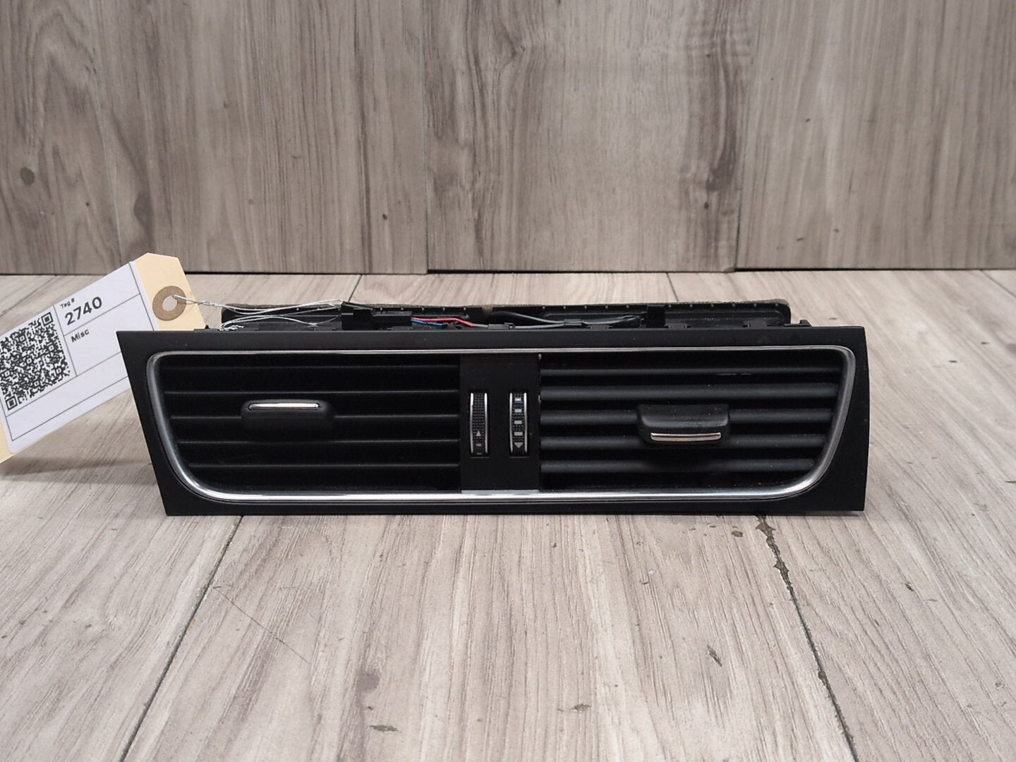 2016 Audi S5 8T Dashboard Dash Board Middle Center Air Vent 8T1820951E CTUB