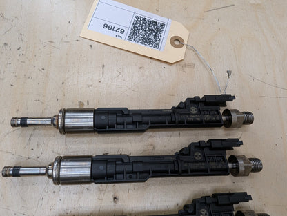 2015-2019 BMW X6 F16 Engine Motor Fuel Injector SET 7639994