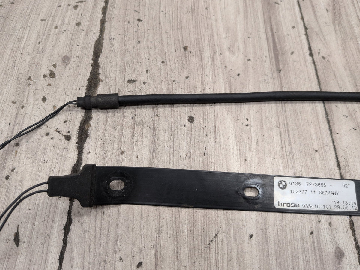 2011-2016 BMW M5 F10 Rear Smart Opener Sensor Module W/ Harness & Strap SET 7273666 OEM