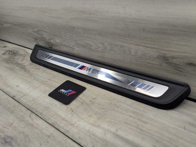 19-24 OEM BMW G20 G21 G26 M SPORT Front Left Right Door Sill Plate Molding Trim