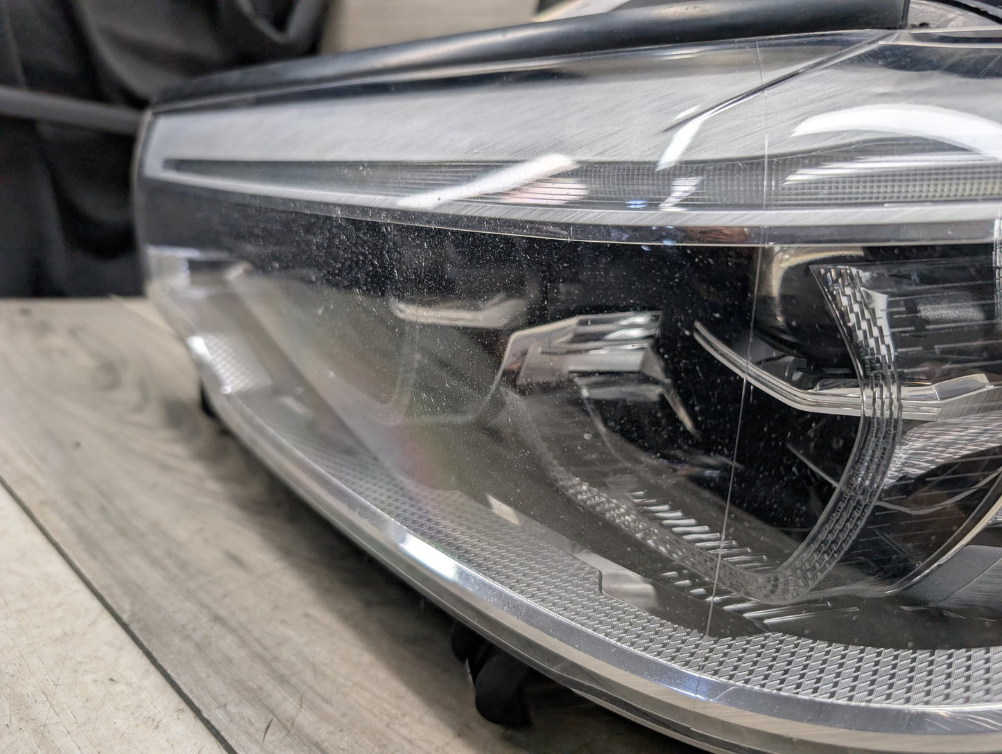 17-20 OEM BMW G30 540 M550 F90 M5 Left Driver Side Adaptive LED Headlight ICON
