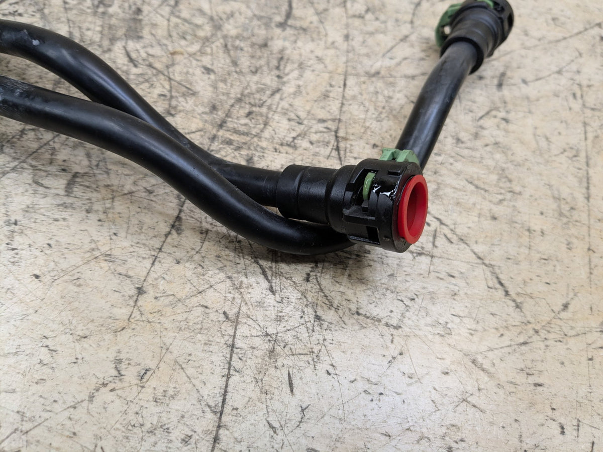 2016-2019 BMW G12 740i B58B30M0 Transmission Oil Cooler Hose Pipe Lines 8602297