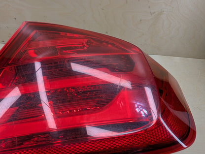 12-15 OEM BMW F30 F80 328 335 M3 Rear Right Passenger Side Outer Tail Light Lamp