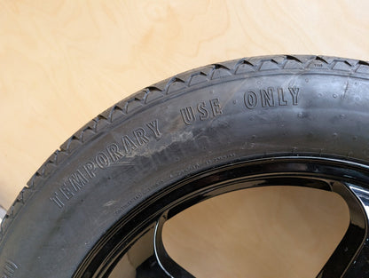 2021 BMW X5 G05- Emergency Spare Wheel Rim Tire
