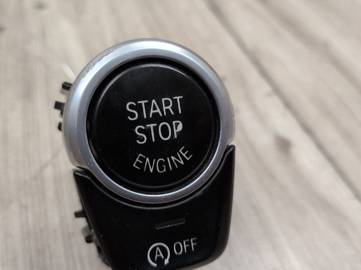 18-24 OEM BMW G01 G02 X3 X4 Engine Start Stop Button Push Dash Switch