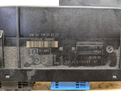 2007-2013 BMW 335i E92 BCM Body Control Module 9119495 OEM