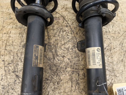 08-13 OEM BMW E88 Convertible Front Left Right M SPORT Suspension Strut SET