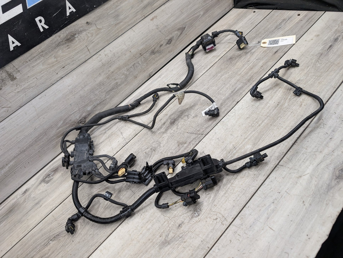 BMW F30 340i B58B30M0 Engine Motor Wiring Wire Harness 8631665