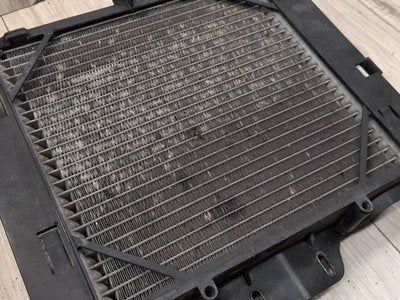 2012-2018 BMW M6 F06 Left Driver Secondary Auxiliary Radiator 2284277 OEM