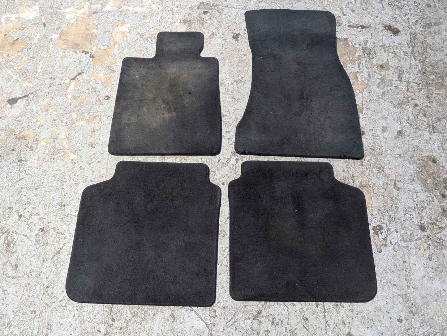 2016-2022 BMW 750i G12 Front Left Right Mat Carpet Floor Mats SET 7427876