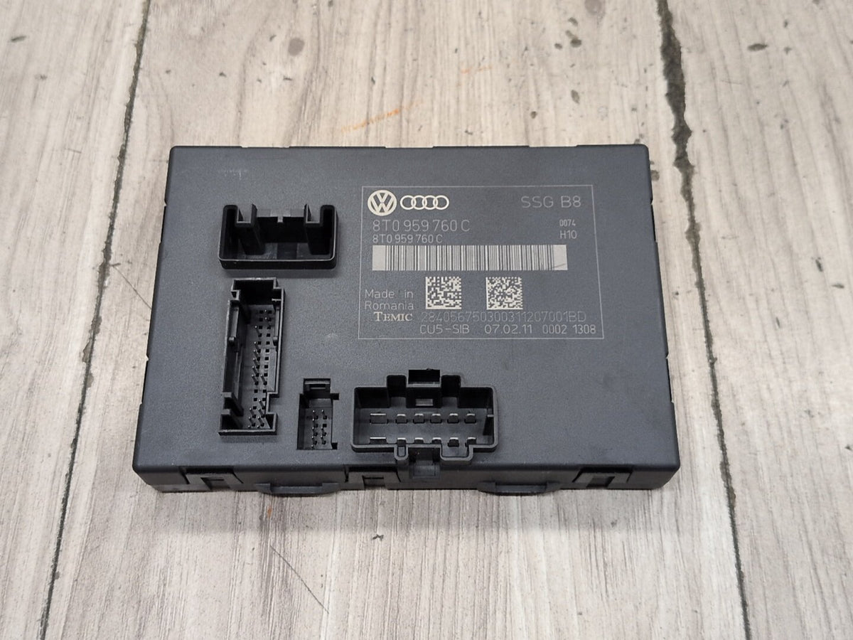 2008-2017 Audi S5 8T Front Left or Right Seat Control Module 8T0959760C OEM