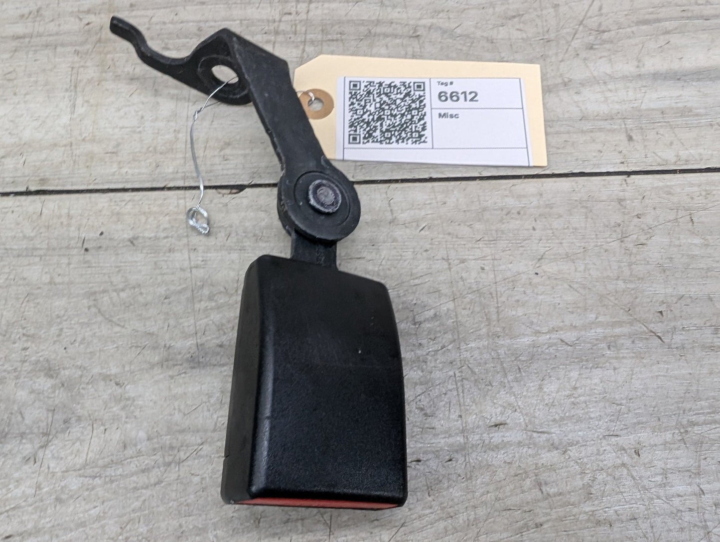 2017-2023 BMW 530i G30 Rear Right Passenger Seatbelt Seat Belt Buckle 7475020