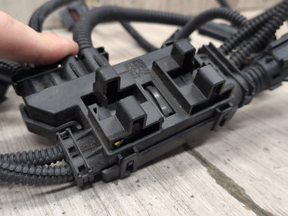 2011-2016 BMW F25 X3 N20B20A Engine Motor Wiring Wire Harness 8645494
