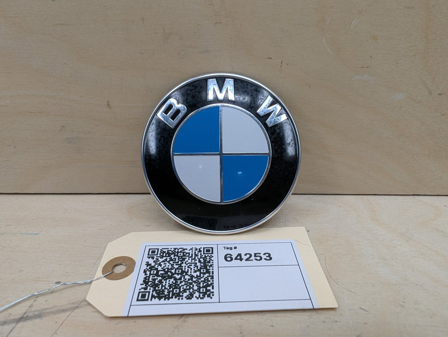 OEM BMW E82 E92 F02 F10 F22 F30 F44 F82 Rear Trunk Lid Round Emblem Logo 82MM