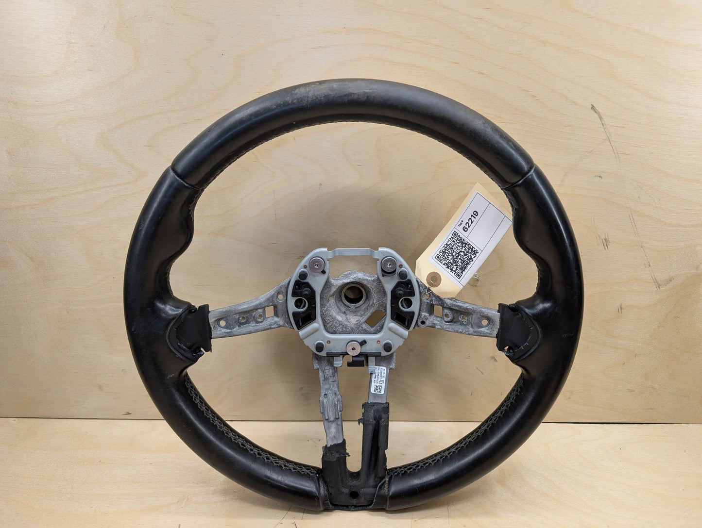 2012-2018 BMW 335i F30 Steering Wheel Bare 7848338
